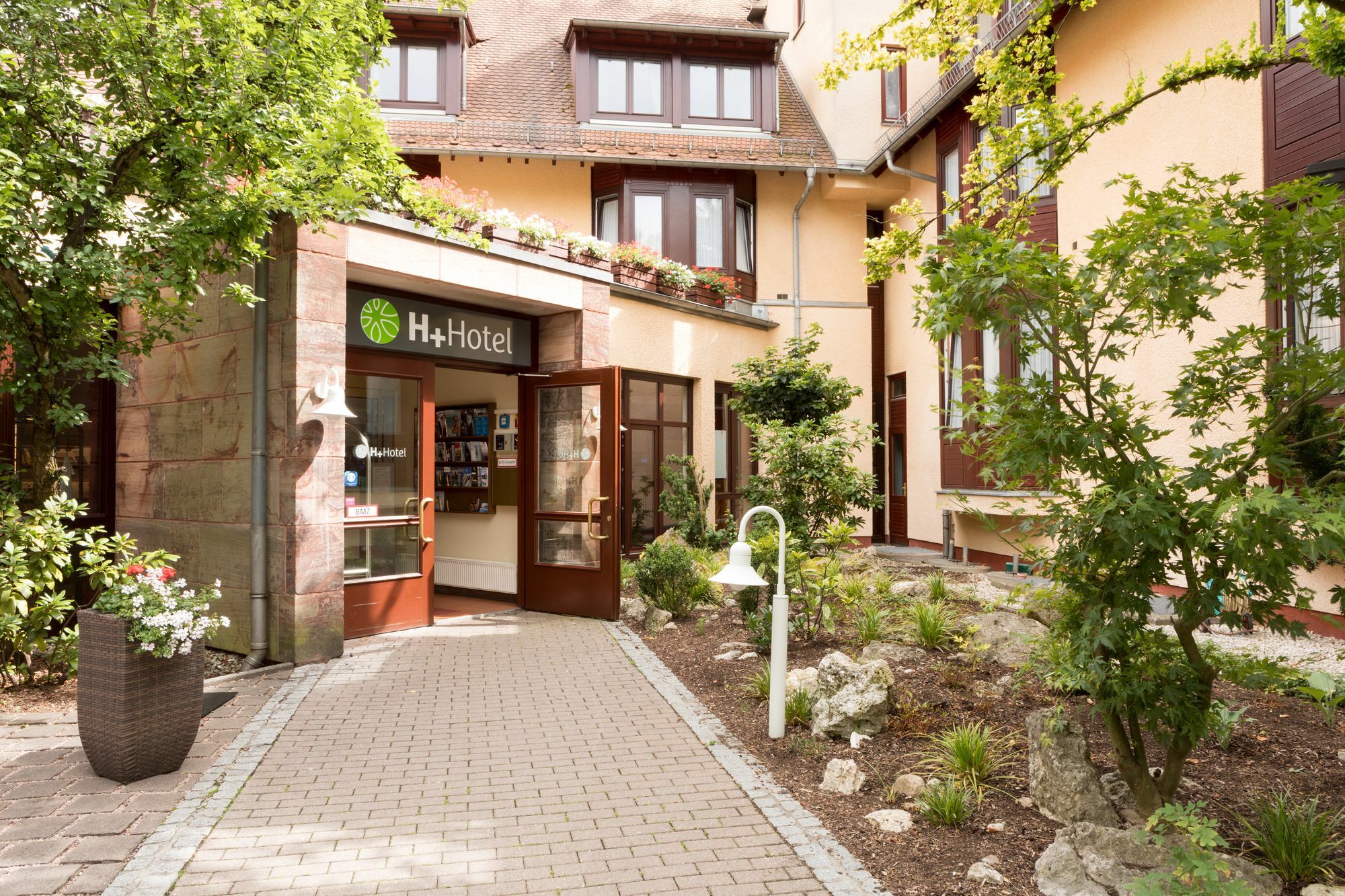 H+ Hotel Nurnberg Zewnętrze zdjęcie